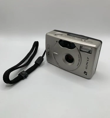 Canon Elph LT 23mm Point And Shoot Film Camera - Image 1 of 4