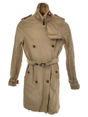 Sisii Trench Coat/S/Leather/Beg/Plain/Condition Considered 2412 - Image 1 of 4
