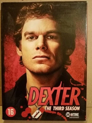 Dexter Temporada 3 (Temporada 3 )/ Estuche- DVD - Imagen 1 de 2