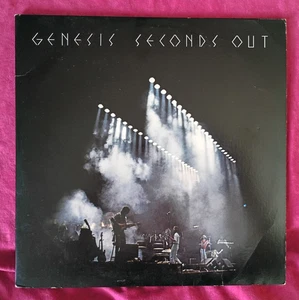 Genesis – Seconds Out 1977 2XLP - Bild 1 von 2