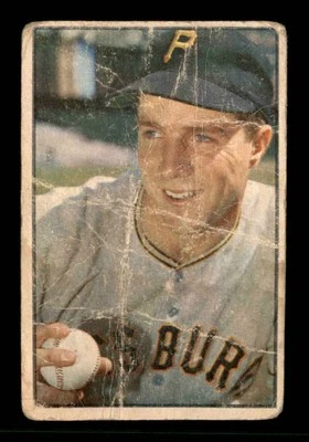 1953 Bowman Color #16 Bob Friend   POOR X3472694 - Image 1 of 3