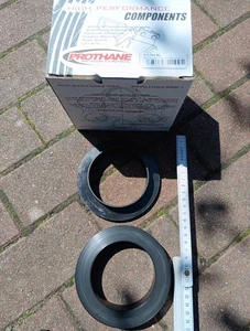 Prothane 6-1704-BL Ford Mustang Front 65 66 67 68 Federteller Vorne Aus PU 2St. - Bild 1 von 4