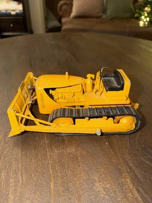 TOPADORA DE JUGUETE REUHL CATTERPILLAR D7 VINTAGE HECHA EN MADISON WISCONSIN Foto 1 de 4