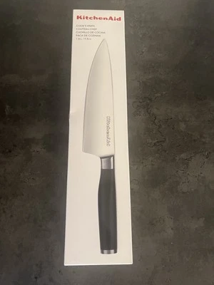 Cuchillo de ónix KitchenAid Classic Forged Series Full-Tang 7,8" COOK'S - NUEVO Y RARO Foto 1 de 4