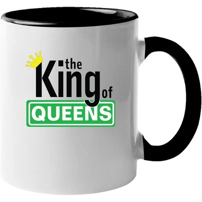 Taza de café The King Of Queens programa de televisión serie de televisión fan idea de regalo taza taza Foto 1 de 4