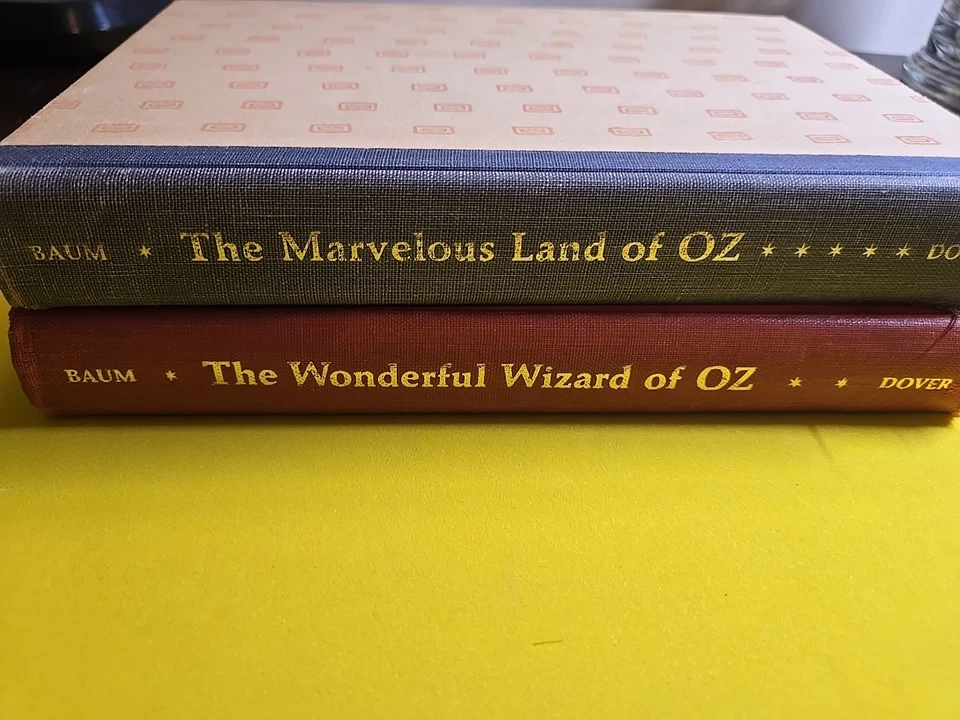 The Wounderful Wizard Of Oz & The Marvelous Land Of Oz,  Frank Baum Neill - Image 1 of 4