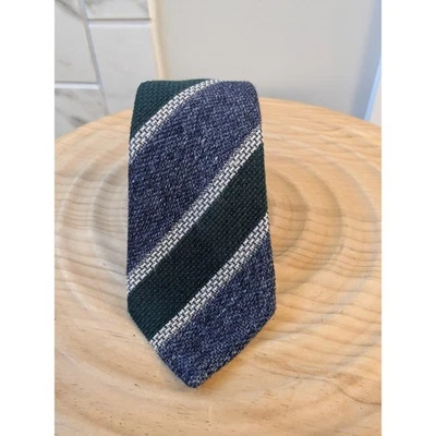 Corbata a rayas SuitSupply para hombre mezcla de seda/lino/lana/algodón 60,5 x 3,25 Foto 1 de 4