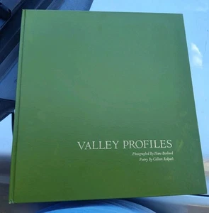 1977 VALLEY PROFILE LIVERMORE CA AUTOREN PERSÖNLICHE KOPIE SIGNIERT 1. Auflage REDPATH - Bild 1 von 11