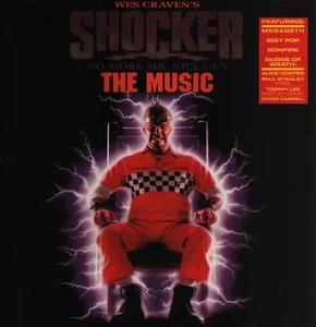 LP Megadeth Wes Cravens Shocker - No More Mr. Nice Guy (The Music) NEAR MINT - Picture 1 of 1