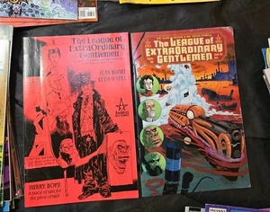 Lote de 2 The League Of Extraordinary Gentlemen Vol.2 Edición #6 En estado bastante bueno+ Mangas T7 - Imagen 1 de 6