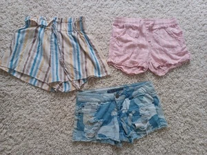 Lot of 3 Pairs of Girl's Teen Shorts - Old Navy, Shein, Celebrity Pink - Medium - Picture 1 of 1