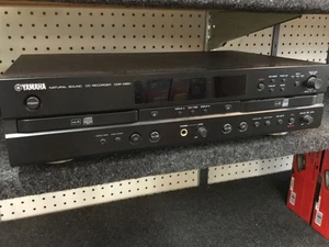 Yamaha CDR-D651 Dual CD Player Recorder Excellent Working Condition - Picture 1 of 4