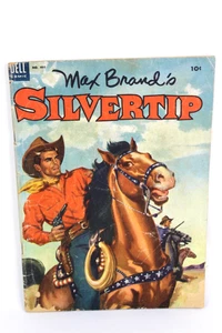 Four-Color #491 Max Brand's Silvertip Western 1953 Dell Comics PR - Bild 1 von 9