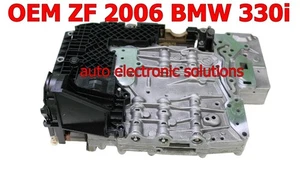 2006 BMW 330I AUTOMATIC TRANSMISSION VALVE BODY MECHATRONIC OEM - Picture 1 of 1