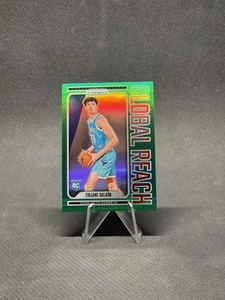 TIDJANE SALAUN - 2024-25 Panini Prizm Basketball - GLOBAL REACH - GREEN - Rookie - Picture 1 of 2