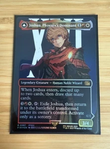 Joshua, Phoenix's Dominant (Borderless) Final Fantasy Foil NM - Picture 1 of 2