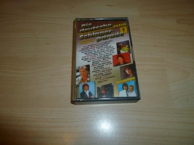 Musik Kassette MC - Die deutsche Schlagerparade extra 1 - 80er 80s Sampler - Bild 1 von 2