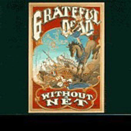 Without a Net by Grateful Dead (CD, Sep-1990, 2 Discs, Arista)