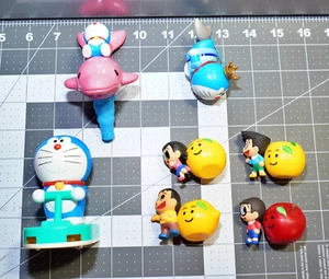 Doraemon Collectibles 2000s 2010s Lot of 7 - Picture 1 of 11