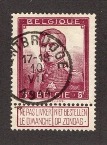 BELGIUM #102 USED - Picture 1 of 1