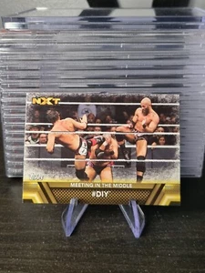2017 Topps WWE Then Now Forever Finishers und Signature Moves #F50 #DIY - Bild 1 von 2