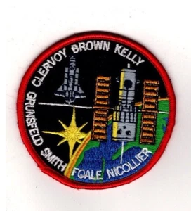 NASA STS-103 Mission, Clervoy Brown Kelly, Vintage 3" Round Patch - Imagen 1 de 1