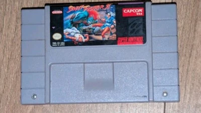 Street Fighter II 2 SNES (Super Nintendo, 1991) CARTRIDGE TESTED SHIPS FAST - Image 1 of 3