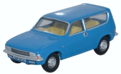 Oxford 76ALL004 Austin Allegro Estate 3 Porta Blu 1/76 Scala 00 Gauge - T48 Post - Immagine 1 di 4