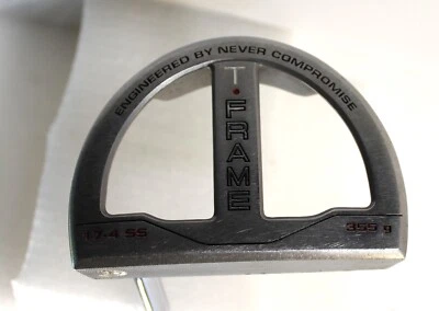 Cleveland, Never Compromise T Frame 17-4 SS Mallet Putter RH 37.5" Stainless - Image 1 of 4