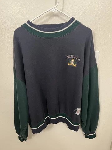Vintage Boa Resort Texas A&M Crewneck Sweatshirt Sweater Size XL Cover
