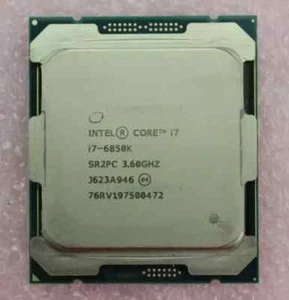 Intel Core i7-6850K SR2PC 3.60GHz CPU Processor - Picture 1 of 2