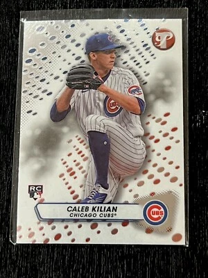 2023 Topps Pristine Baseball Rookie Card #140 Caleb Kilian MLB Future HOF - Image 1 of 2