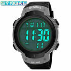 Synoke Men's Luxury Sports Watches Diving Digital Electronic Led Wristwatch