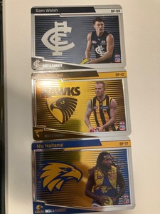 2022 AFL TEAM TEAMCOACH SILVER BEST & FAIREST CARDS PICK YOUR CARD