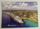 ms Mein Schif  3.. TUI Cruises  cruise ship, aerial  view, postcard   in Bonaire