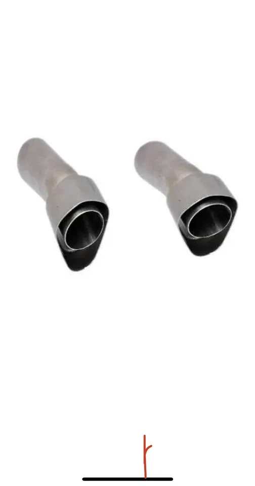 Par de inserciones de ruido de deflectores asesinos Akrapovic DB Kawasaki ZZR1400 2008-2011 Foto 1 de 1