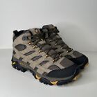 Merrell Moab 2 Ventilator Beige Waterproof Hiking Boots Men's Size 8.5 Wide