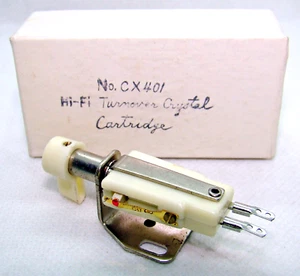 Turnover Crystal Cartridge NOS Philmore CX 401, NOS, 33 rpm and 78 rpm, japan,OK - Picture 1 of 15