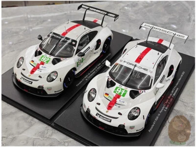 Spark 1/18 Le Mans Porsche 911 RSR-19 LMGTE 2022 Resin Diecast Model Car Gifts - Image 1 of 4