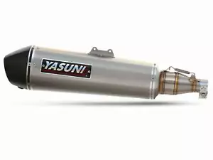 Auspuffanlage Yasuni Scooter 4 Titan Optik für Gilera Runner VX ST VXR Aprilia - Bild 1 von 1