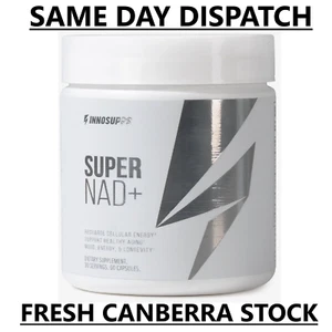 INNO SUPPS SUPER NAD+ CAPSULES - QUICK SALE EXP: 10/2025! DISCOUNTED PRICE! - Picture 1 of 2