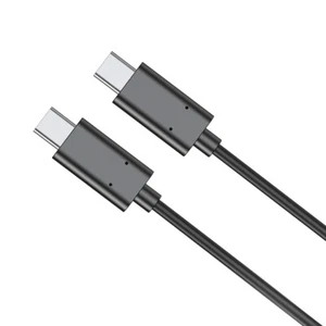 C-C Cable USB C Cables Type C Cord For Huawei Mac Laptop Xiaomi Fast Charging  - Picture 1 of 12