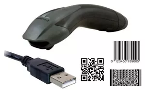Barcodescanner Honeywell Voyager 1400g schwarz, USB, 2D Datamatrix QR-Code - Bild 1 von 3