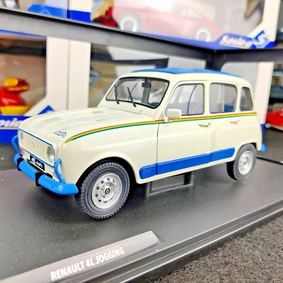 AUTO SOLIDA RENAULT 4L JOGGINS 1981 1:18 NUOVA SCATOLA S1800105 - Immagine 1 di 4
