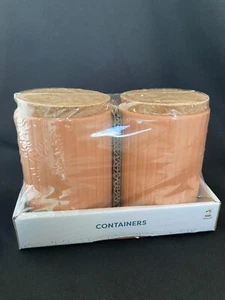 Terrakotta Behälter 2er Set - Bild 1 von 2