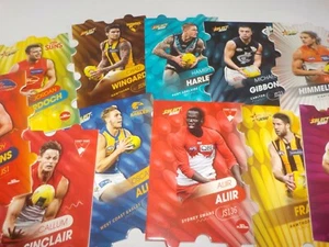 2020 Select Footy Stars Jigsaw cards $1.00, Free combined post on multiple cards - Picture 1 of 21