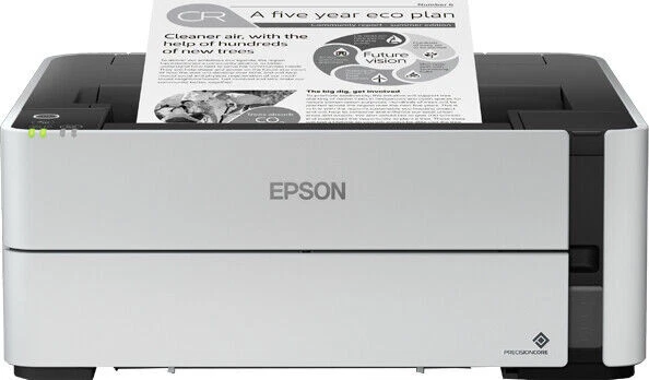Epson EcoTank ET-M1180 Drucker - Grau/Schwarz (C11CG94402)