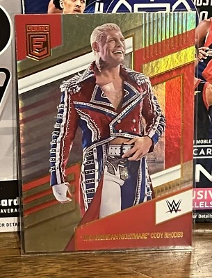 🔥🔥2022 Panini Chronicles WWE - Elite #249 Cody Rhodes🔥🔥 - Image 1 of 2