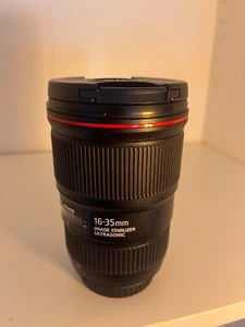 CANON EF 16-35MM F4L IS USM - Imagen 1 de 3
