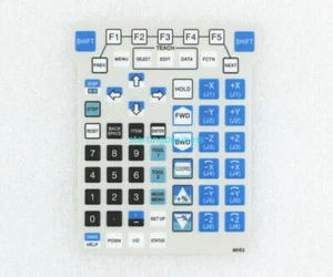 1PC NEW FOR FANUC A05B-2490-C171 MHE2 Robot teaching pendant membrane keyboard - Picture 1 of 1